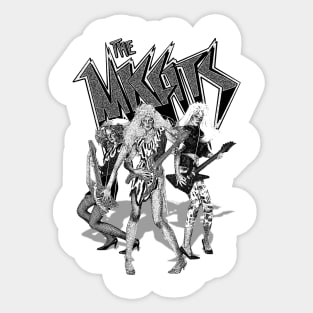 DarKBlacK -Jem And The Holograms Misfits Sticker